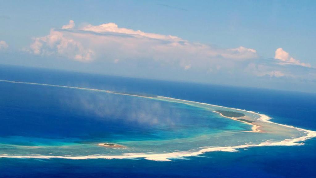 Una de las islas de Oceana.