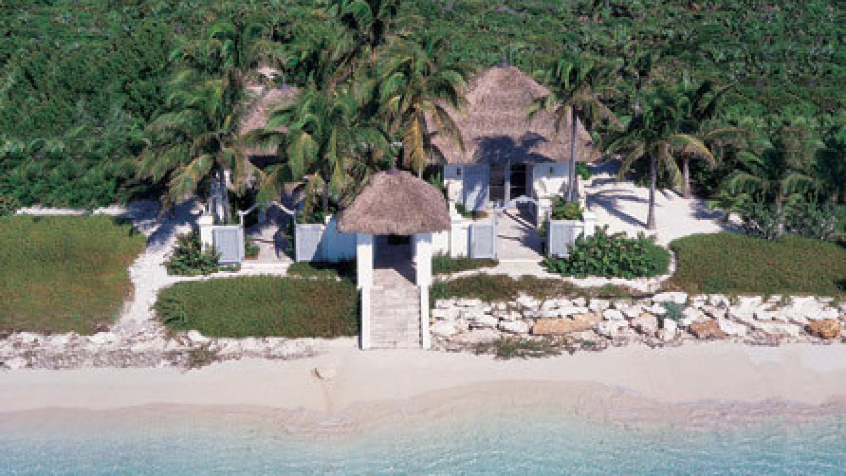 El complejo que David Cooperfield posee en El Caribe