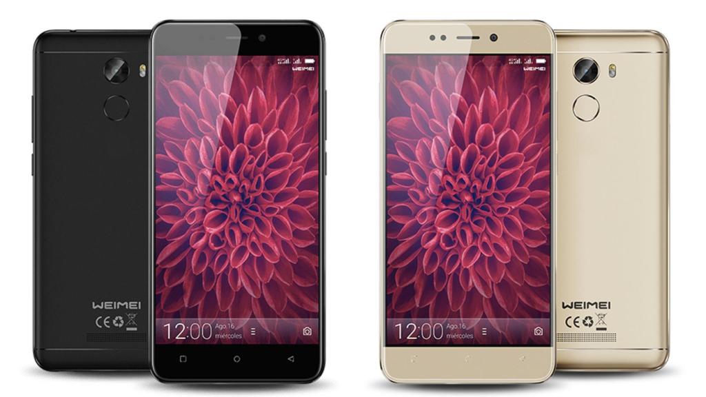Nuevo Weimei Force 2 con cámara principal frontal y gran batería