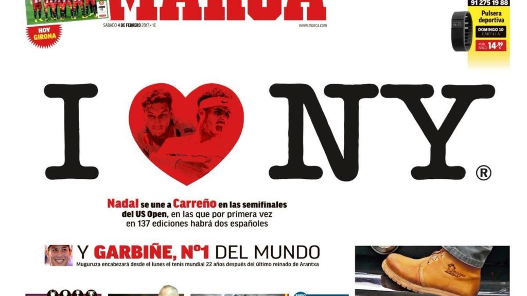 Portada MARCA (07/09/17)