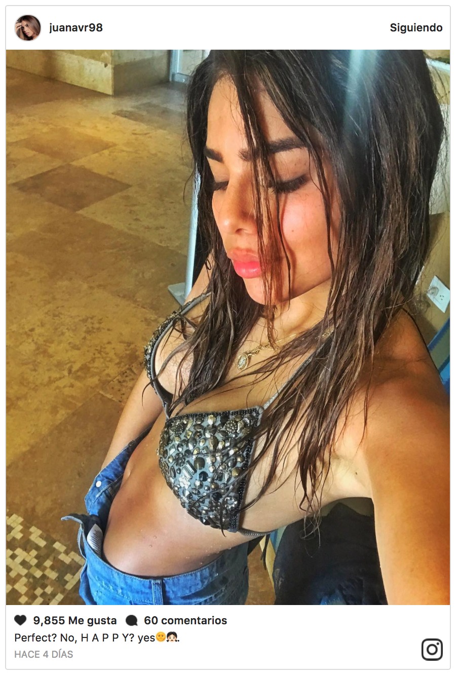 Juana Valentina, la hermana de James Rodríguez