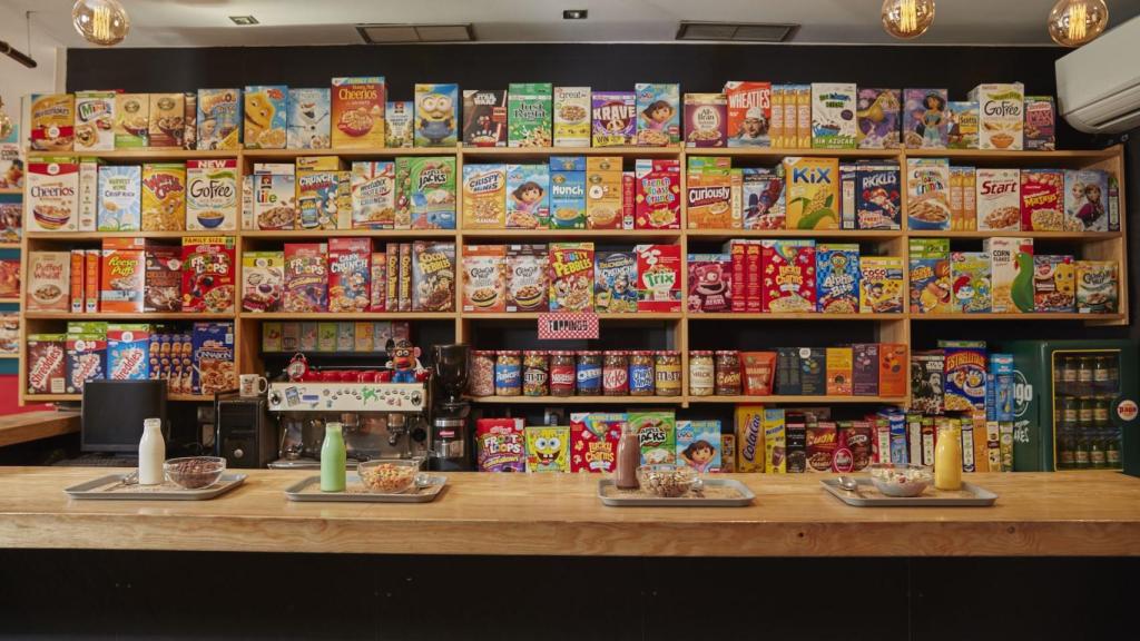 Uno de los locales de Cereal Hunters.