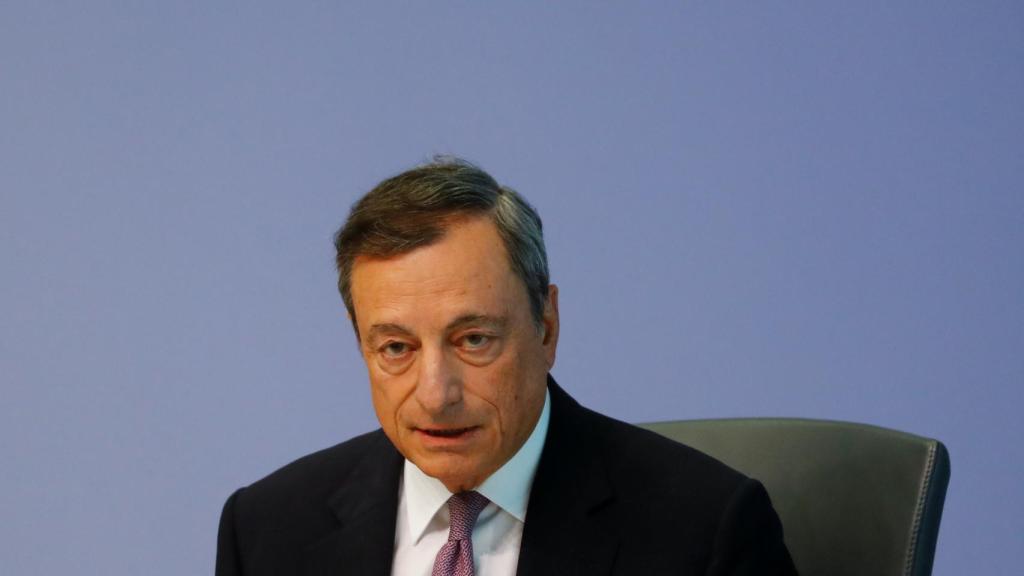 El presidente del BCE, Mario Draghi