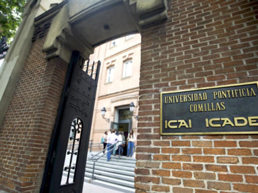 Fachada del centro al que acudirá Mariano Rajoy Jr.