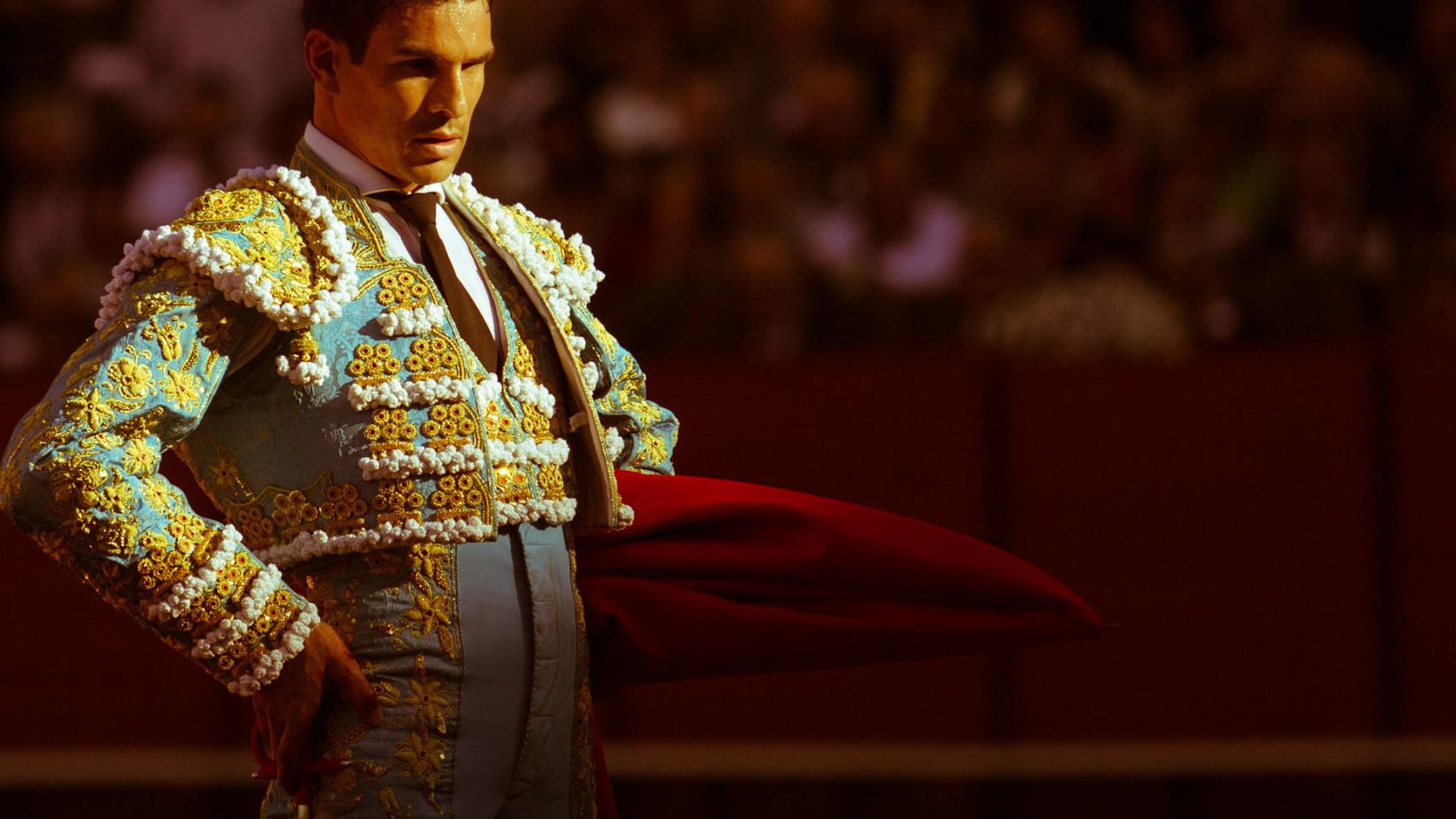 José María Manzanares en una de las fotografías de su página oficial.