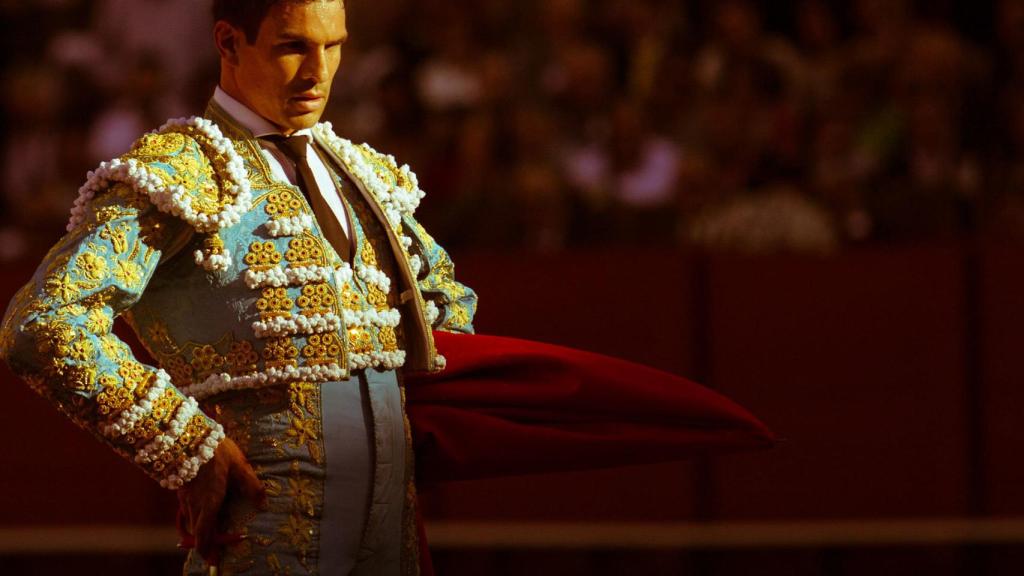 José María Manzanares en una de las fotografías de su página oficial.