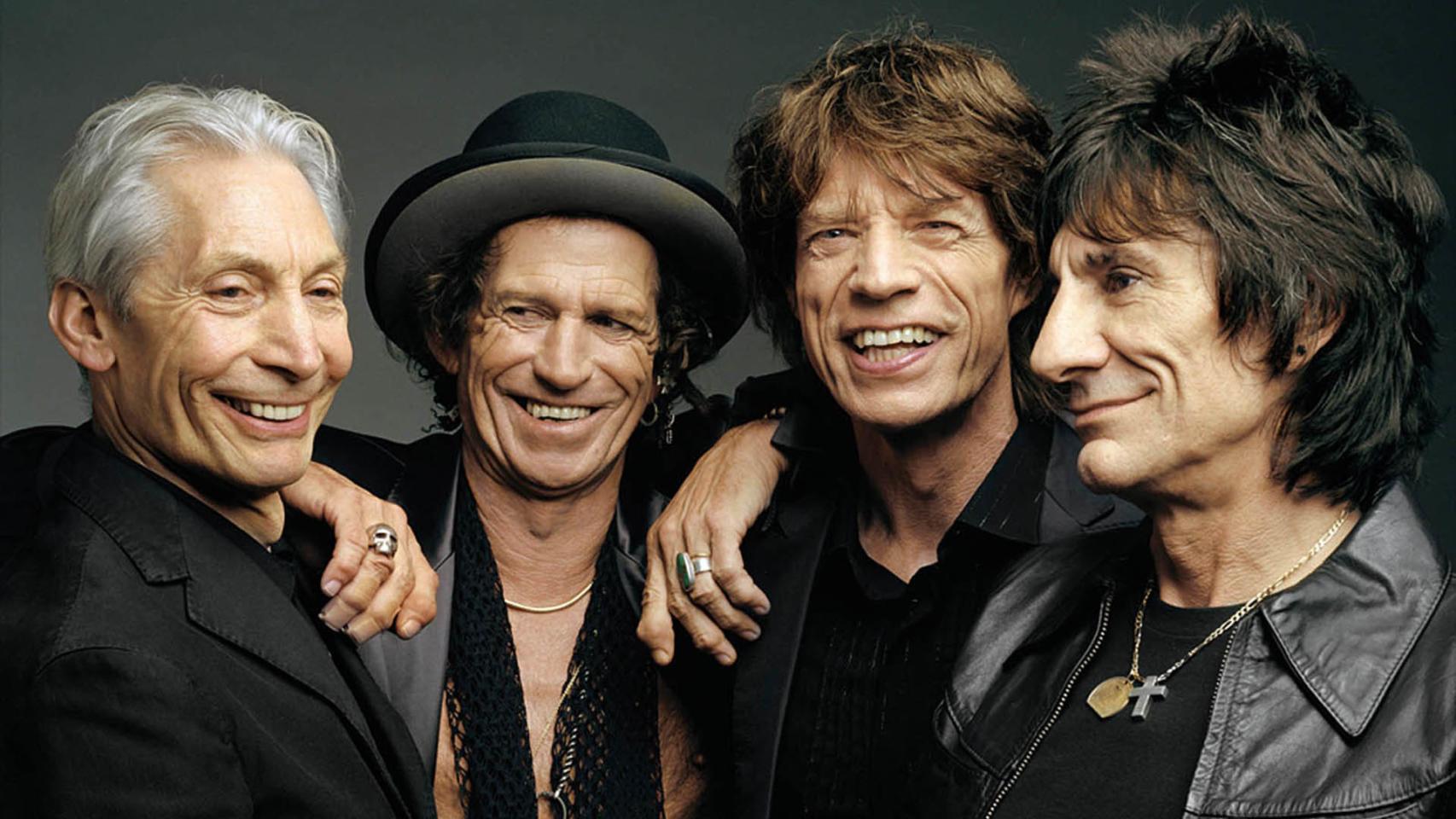 Los Rolling Stones.