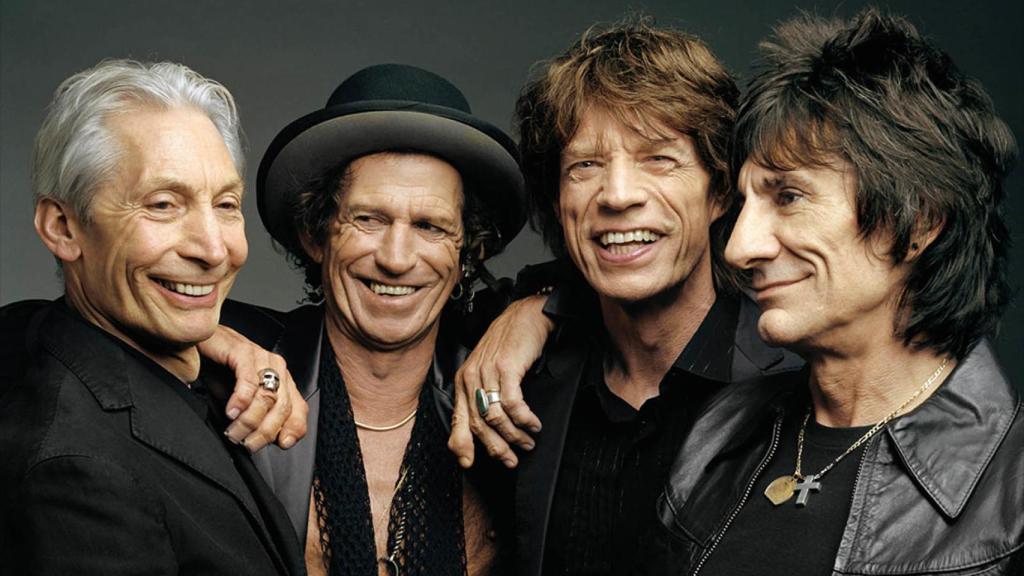 Los Rolling Stones.