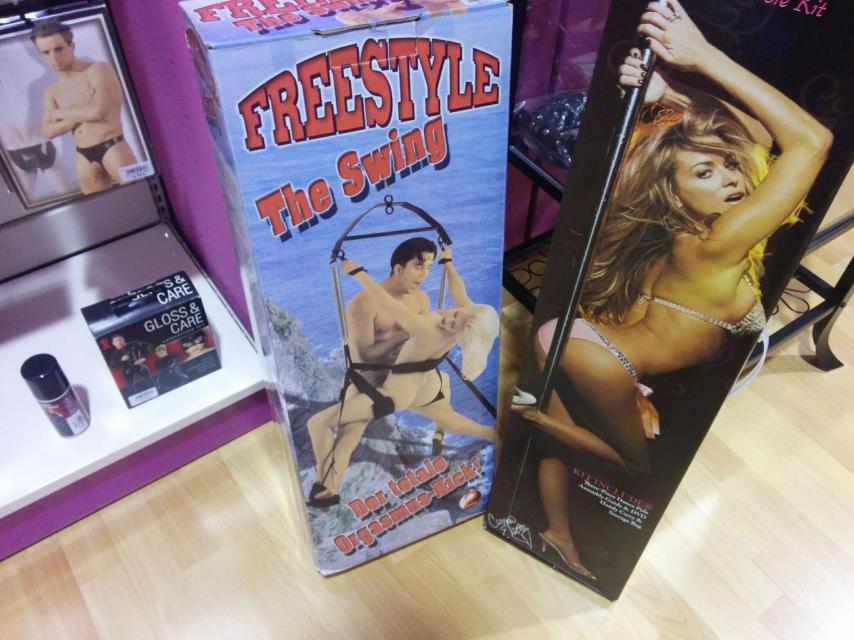 Los columpios para parejas que se atrevan con las alturas.