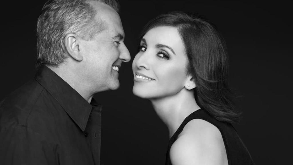 Ana Belén y Víctor Manuel, siempre juntos.