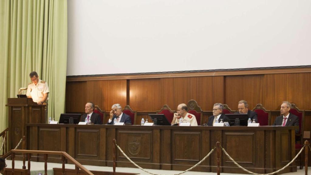 Los nuevos retos militares, en la inauguración del curso de la Academia de Toledo 11