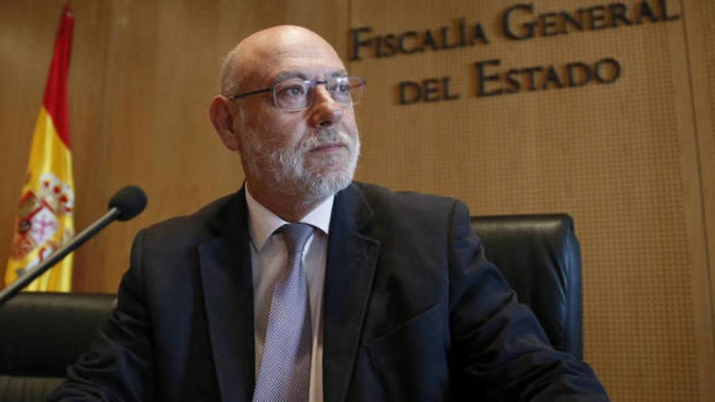 José Manuel Maza, fiscal general del Estado