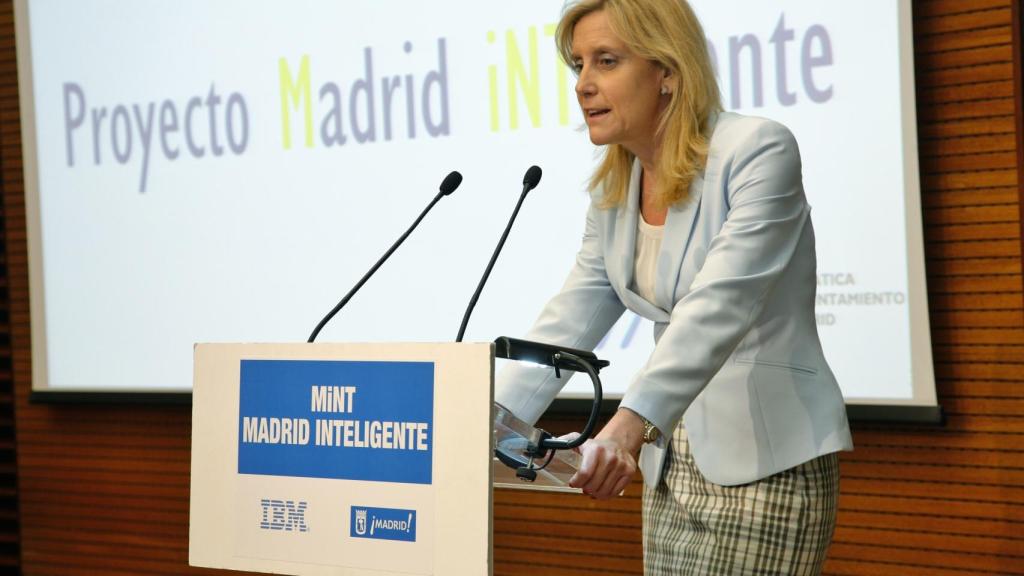 Marta Martínez, presidenta de IBM España.