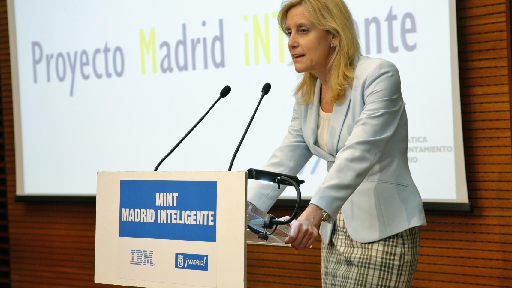 Marta Martínez, presidenta de IBM España.