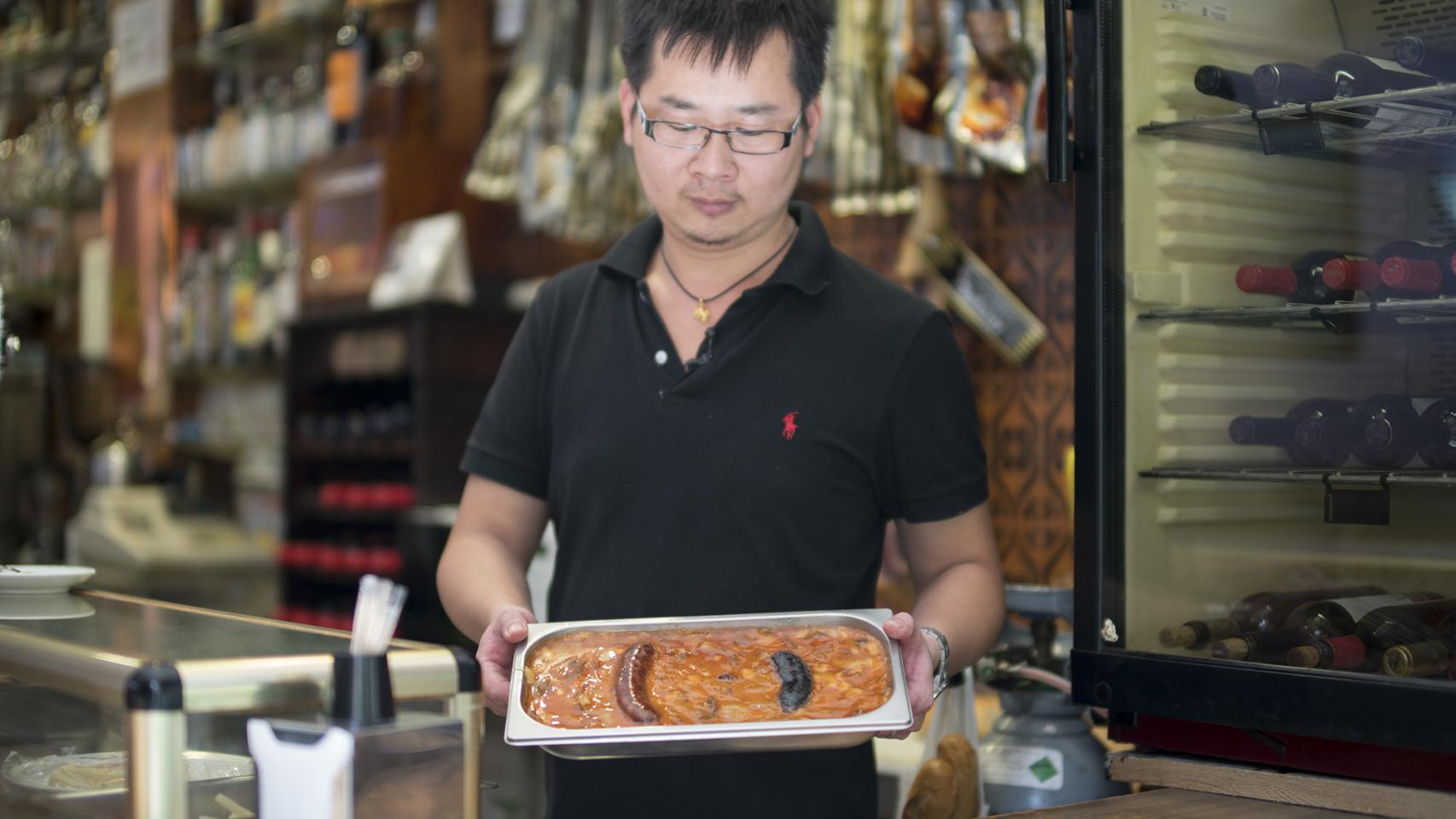 Ming Heng Chen, apodado como Iván, ahora regenta una taberna castiza en Carabanchel.