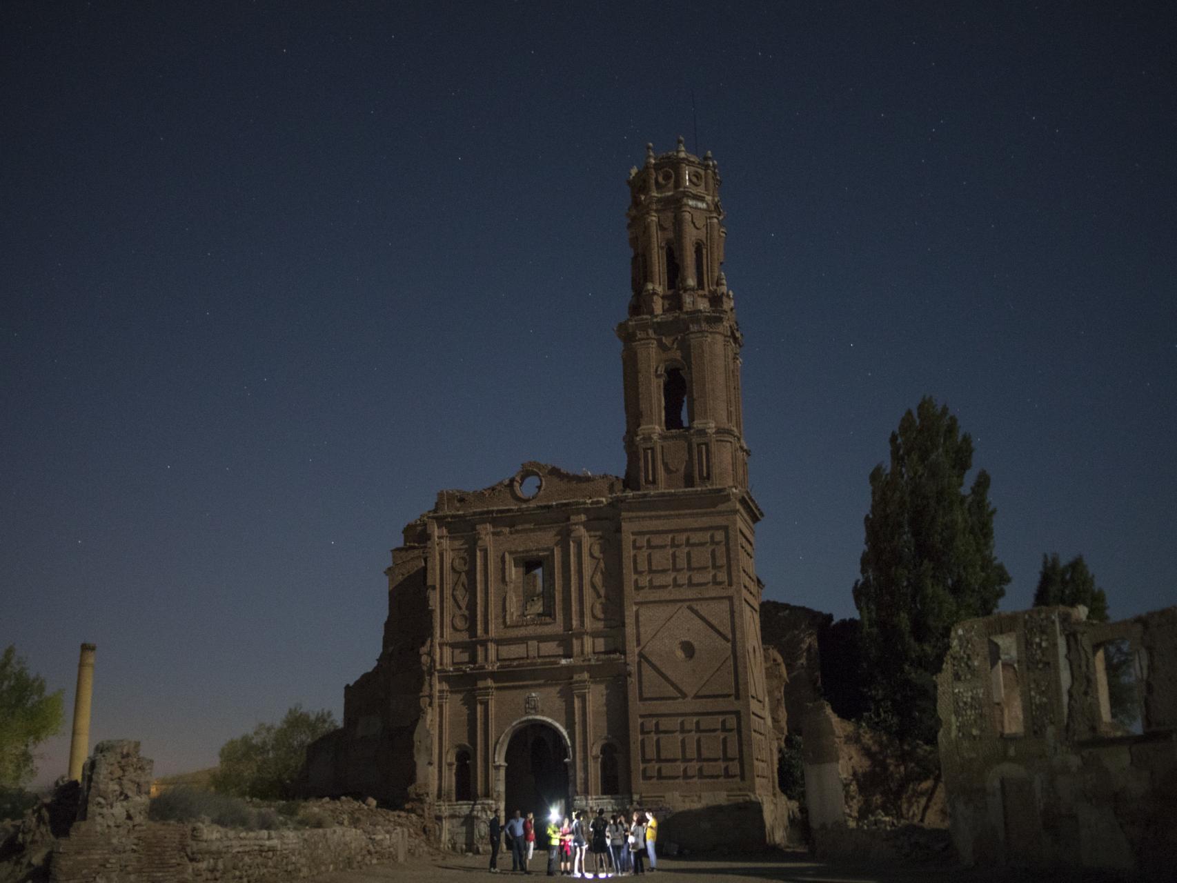 Las ruinas de Belchite albergan misterios, leyendas y una historia de 5.000 muertos.