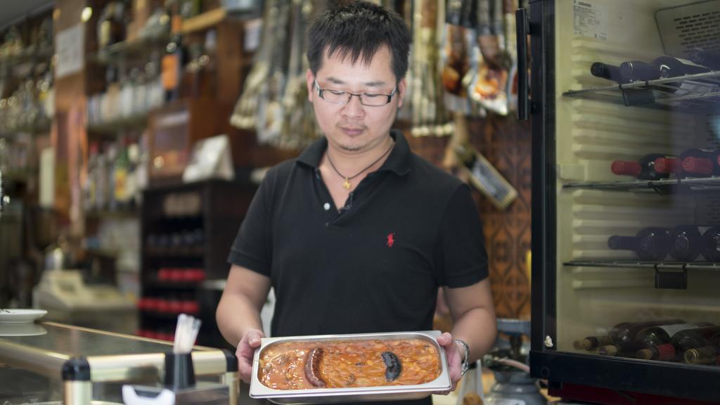Ming Heng Chen, apodado como Iván, ahora regenta una taberna castiza en Carabanchel.