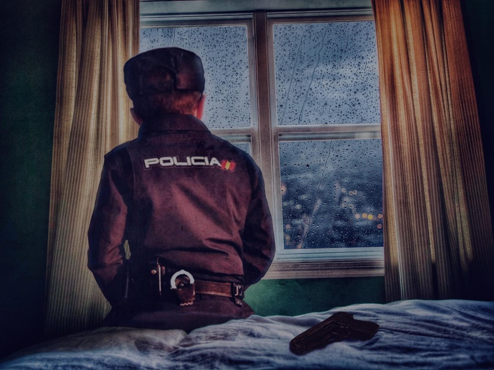 La mayor parte de los policías que se suicidan en España utilizan su arma reglamentaria