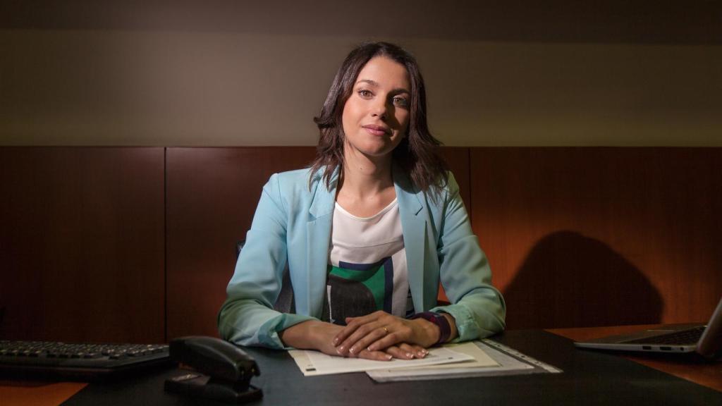 Inés Arrimadas. Foto: Alberto Gamazo