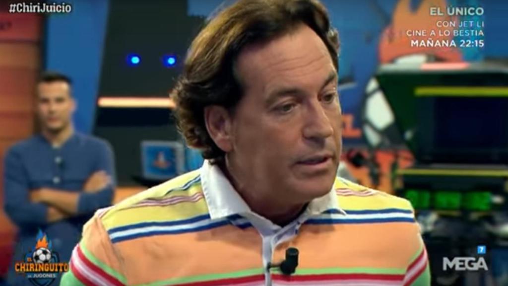 El periodista Pipi Estrada.