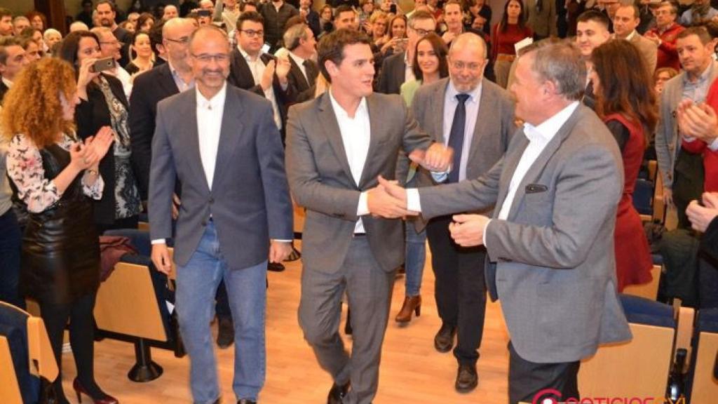 albert rivera valladolid ciudadanos 2