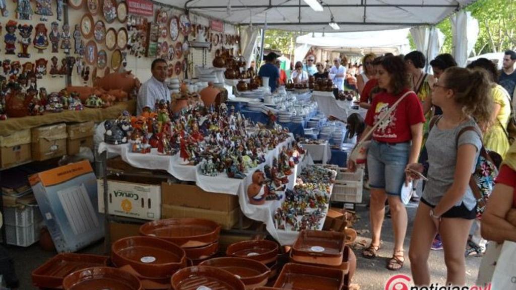 feria ceramica alfareria fiestas valladolid 20