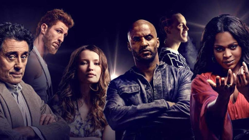 'American Gods', una de las series que tiene en exclusiva Amazon en España.