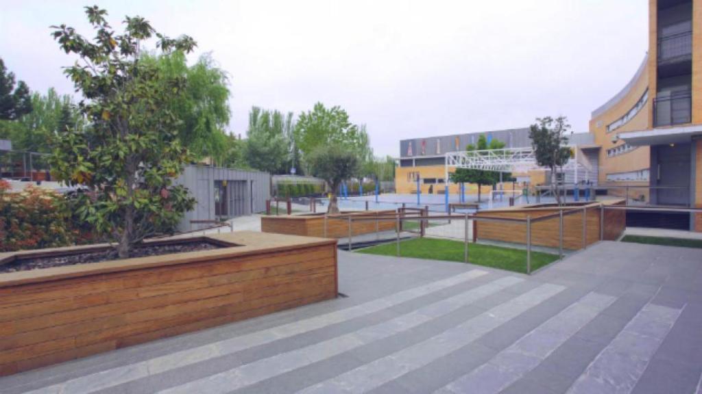 Exterior del British Council School of Madrid