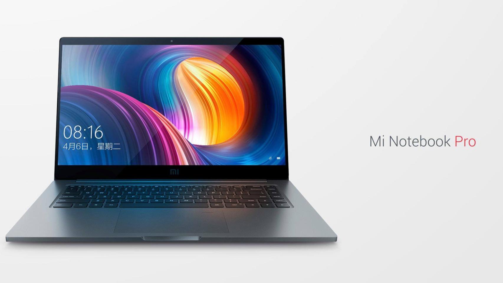 xiaomi mi notebook pro 2017