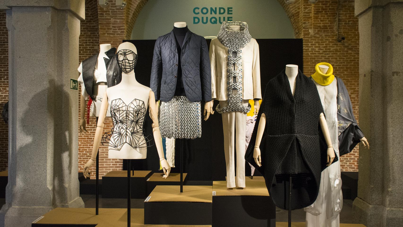 Algunos diseños de la exposición. Fotos ACME/Pablo Paniagua