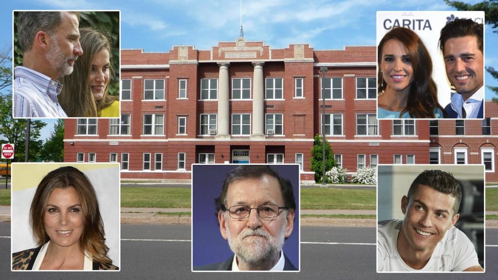 La mayoría de los centros en los que estudian son privados.