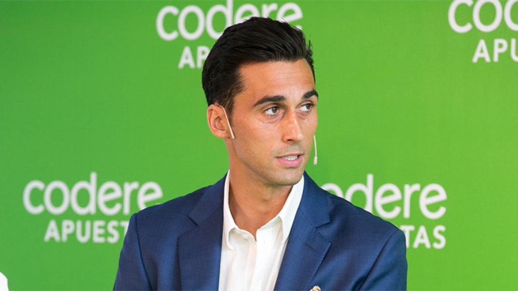 Arbeloa, en un acto de Codere Apuestas