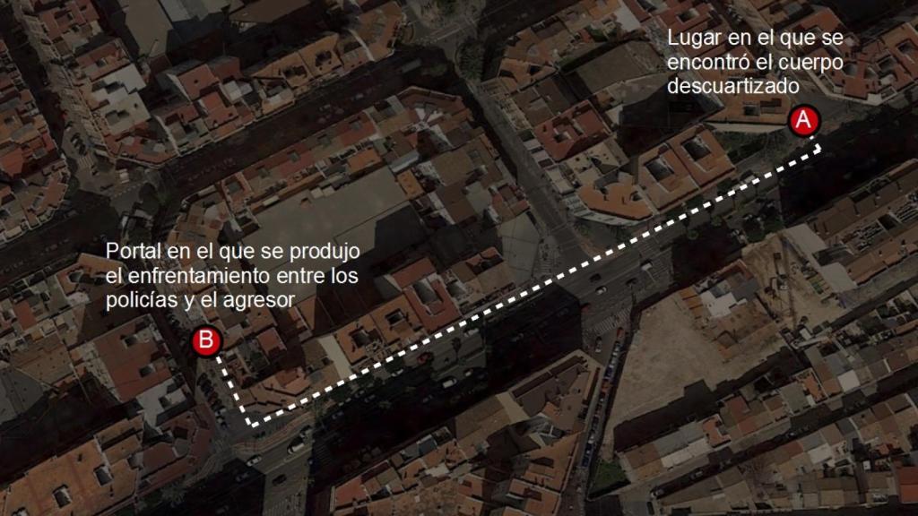 Puntos en los que se han desarrollado los hechos.