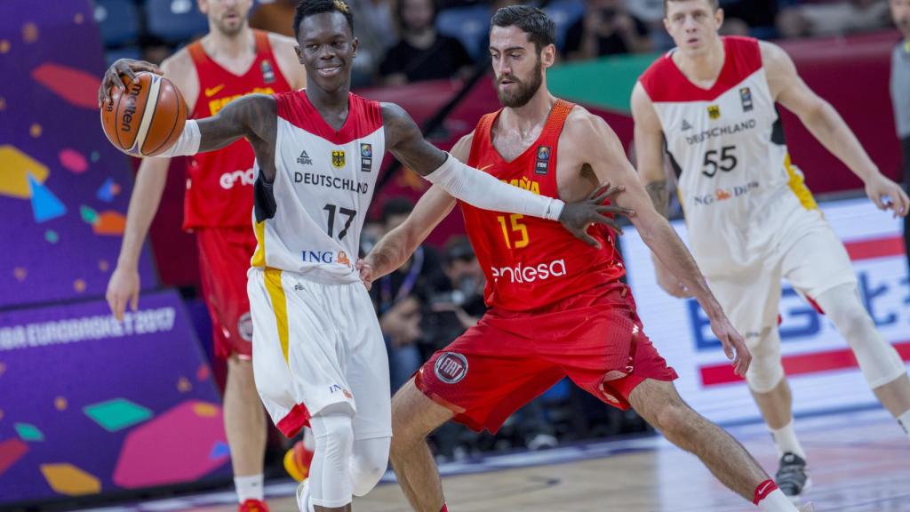 Schröder y Sastre frente a frente.