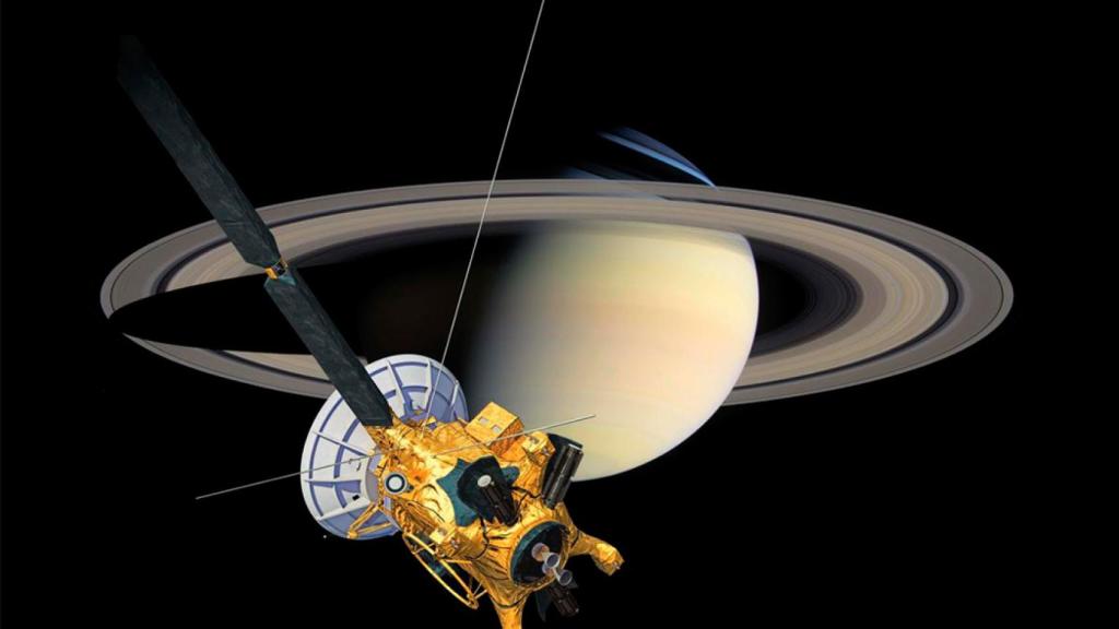 cassini saturno destacada