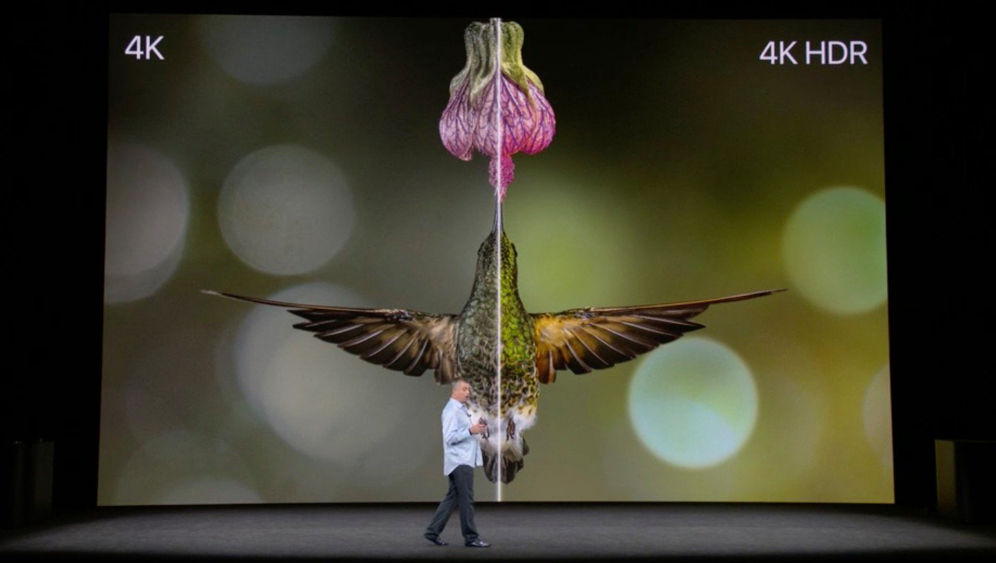 apple tv 4k hdr