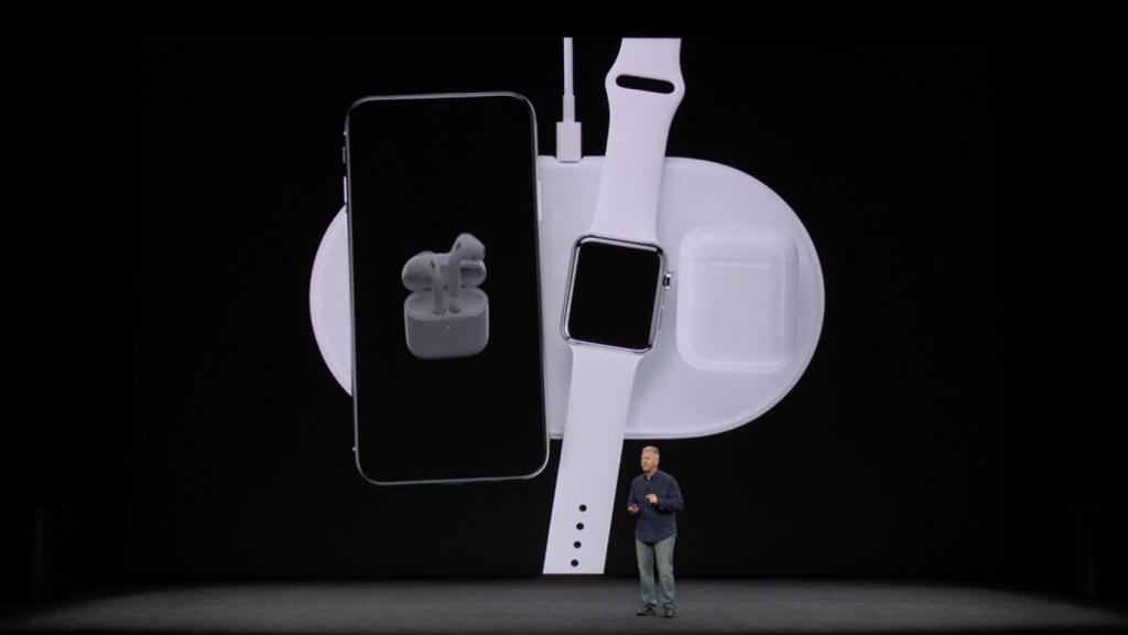 El fallido AirPower.