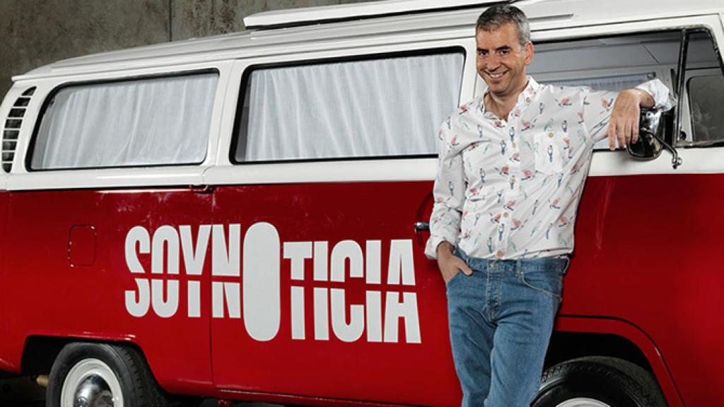 Nacho Medina ficha por el nuevo 'Madrid Directo' de Telemadrid