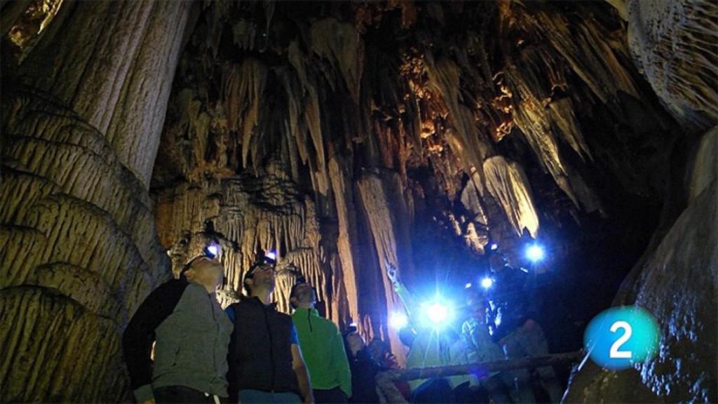 TVE Cueva de Valporquero1
