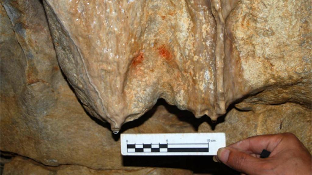 Image: Halladas nuevas pinturas rupestres en Cantabria más antiguas que las de Altamira