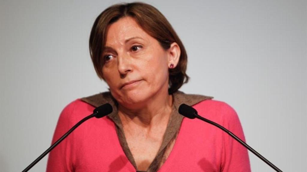 La presidenta del Parlamento catalán, Carme Forcadell
