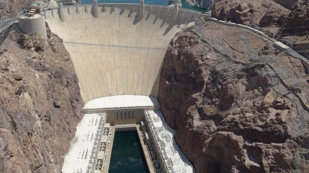 Imagen de la presa Hoover.