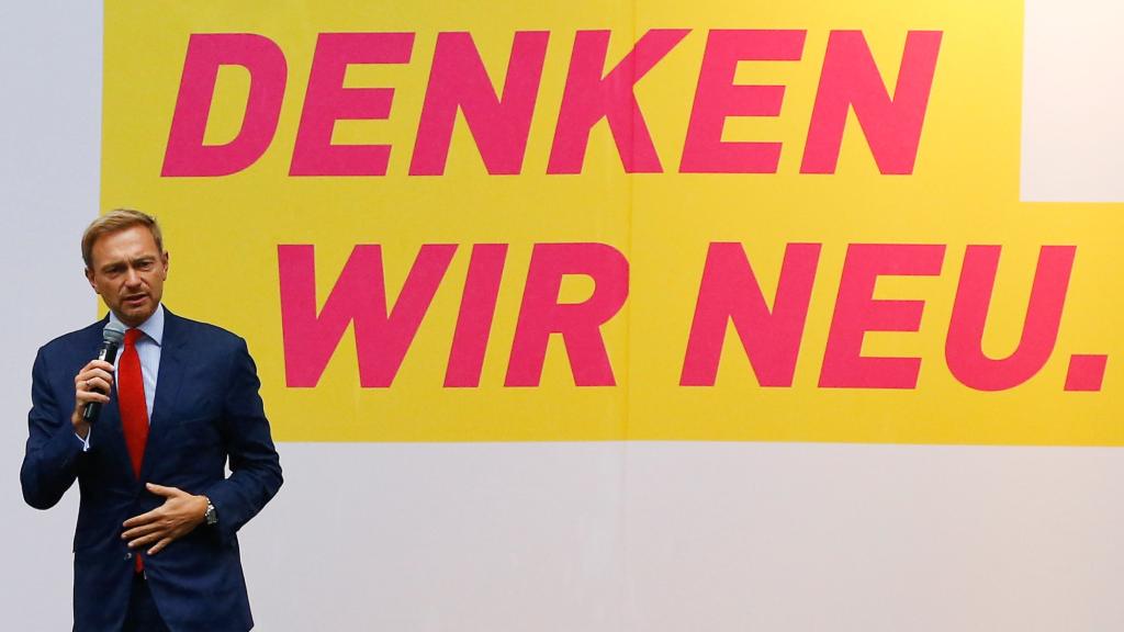 Christian Lindner es el candidato liberal y se espera que forme gobierno junto a los conservadores de Merkel.