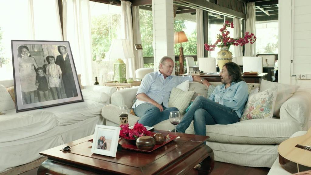 Imagen de 'Mi casa es la tuya' con Antonio Carmona.