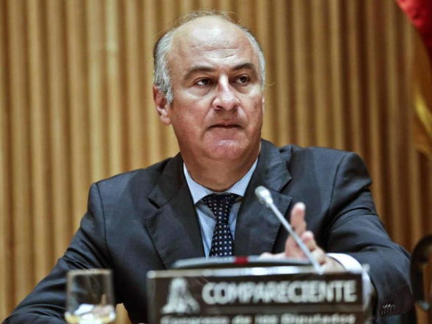 Fernando Benzo en el Congreso de los Diputados.