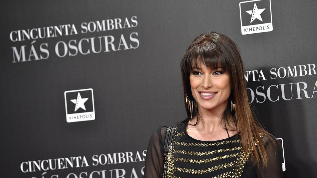Sonia Ferrer durante el estreno de 'Cincuenta sombras más oscuras