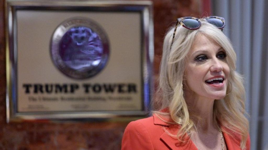 Kellyanne Conway, fue la directora de campaña de Donald Trump en 2016.