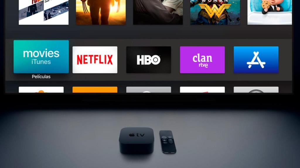 Apple TV 4K.