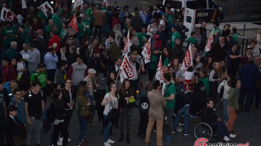 manifestacion educacion escuela publica valladolid 9 noviembre 25