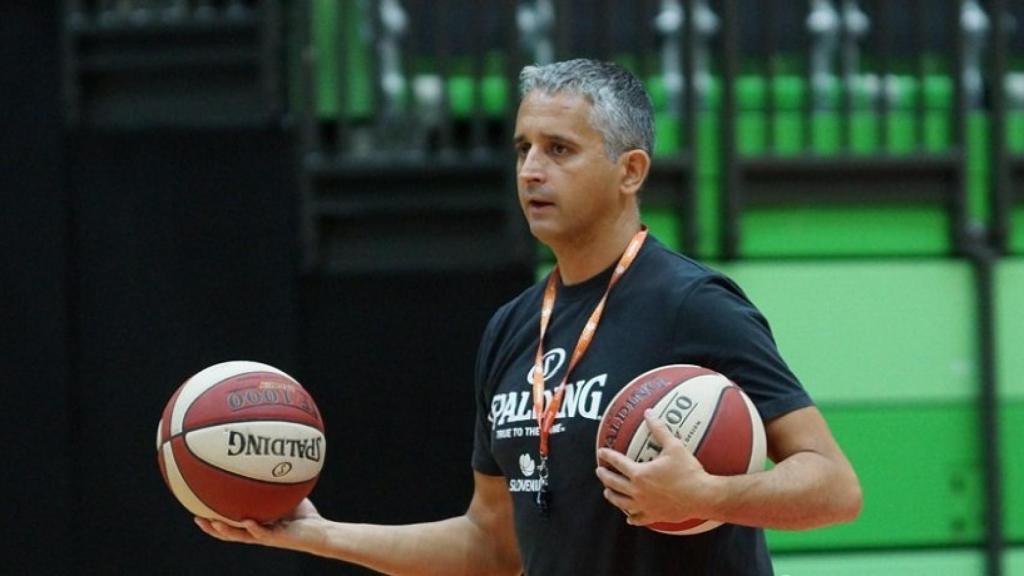 Igor Kokoskov. Foto: kzs.si